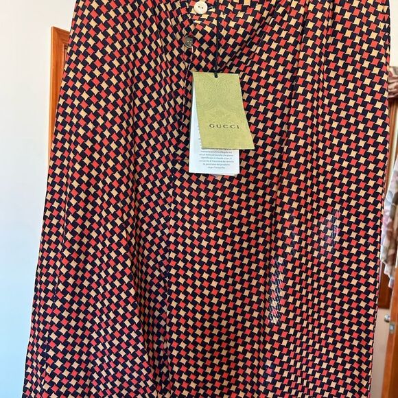 Men's Gucci Bermuda shorts size 56/XL made in Italy NWT - Picture 6 of 9